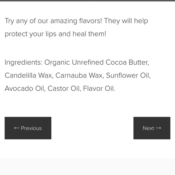 SALE TWO VEGAN LIP BALMS Ten Dollars - Picture 3 of 8